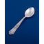 Серебряная чайная ложка с изящным орнаментом на ручке С33682200425
